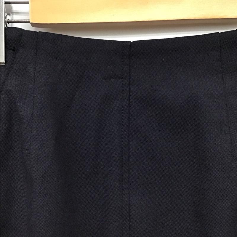 スピック＆スパン Spick & Span スカート ひざ丈スカート 34 無地 黒 / ブラック /  レディース USED 古着 中古 10149803