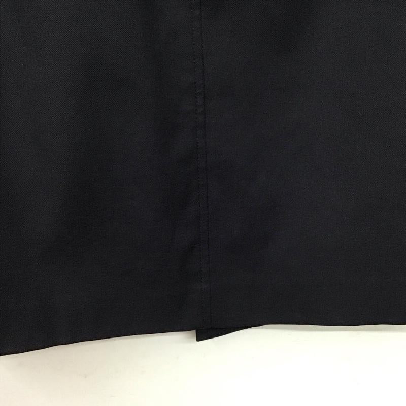 スピック＆スパン Spick & Span スカート ひざ丈スカート 34 無地 黒 / ブラック /  レディース USED 古着 中古 10149803