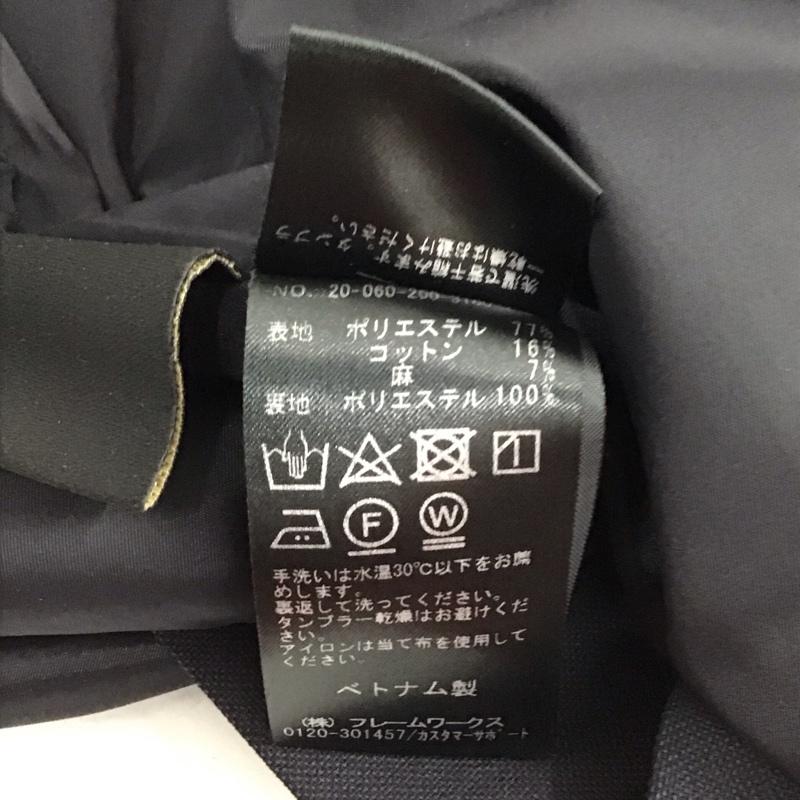 スピック＆スパン Spick & Span スカート ひざ丈スカート 34 無地 黒 / ブラック /  レディース USED 古着 中古 10149803