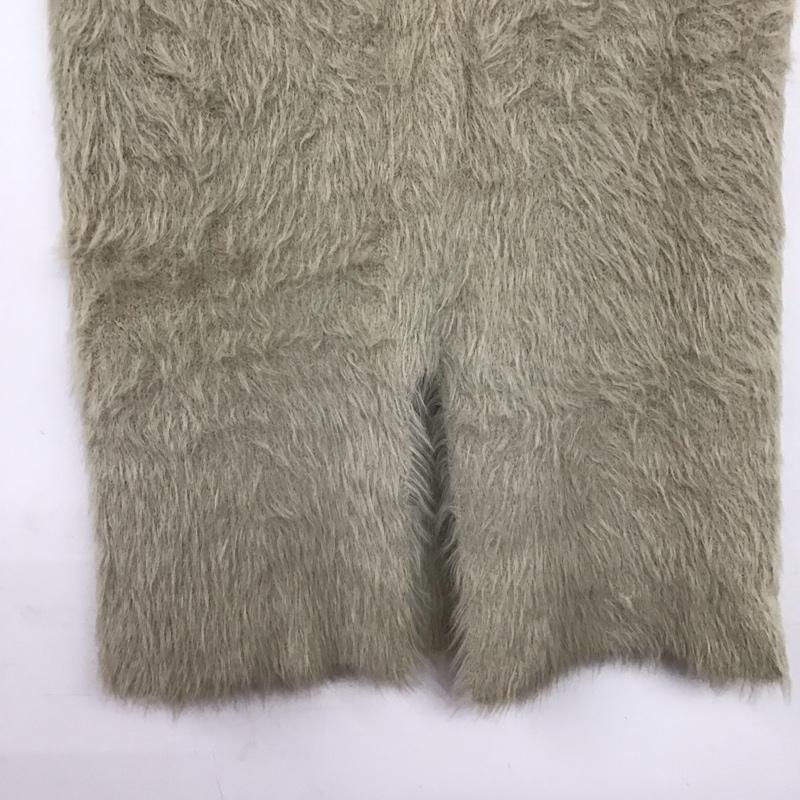 マウジー MOUSSY スカート ロングスカート 010aas70-6790-1 1 無地 ベージュ / ベージュ /  レディース USED 古着 中古 10149804