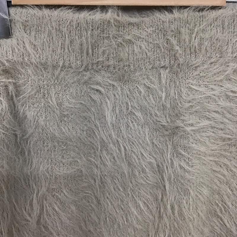マウジー MOUSSY スカート ロングスカート 010aas70-6790-1 1 無地 ベージュ / ベージュ /  レディース USED 古着 中古 10149804