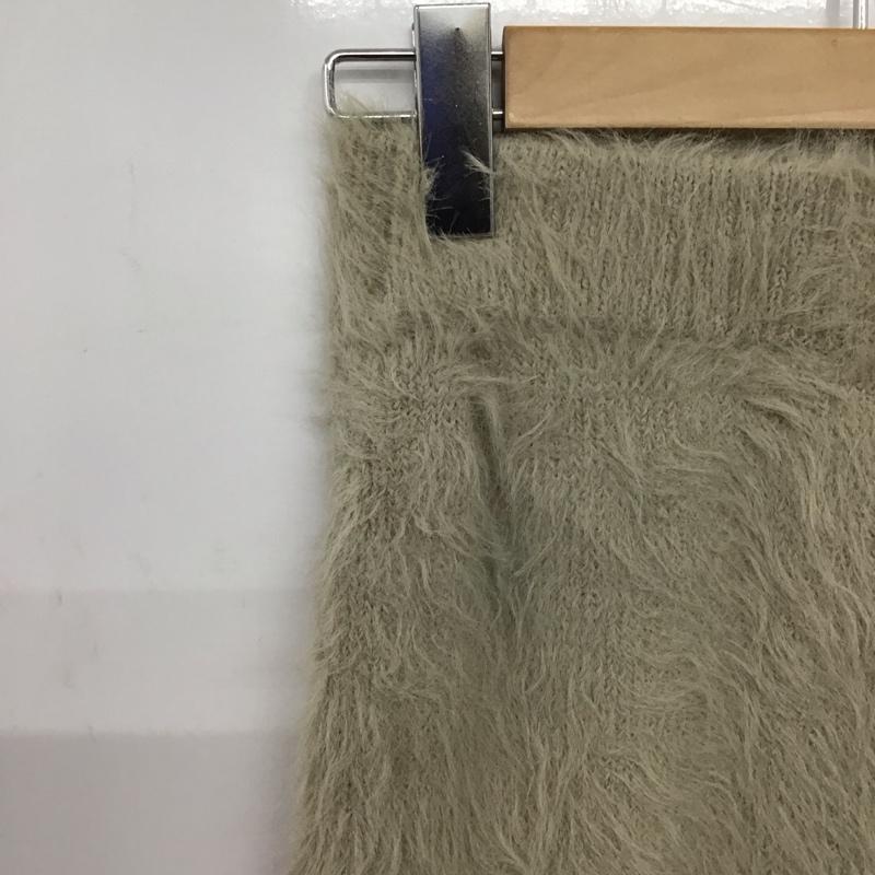 マウジー MOUSSY スカート ロングスカート 010aas70-6790-1 1 無地 ベージュ / ベージュ /  レディース USED 古着 中古 10149804