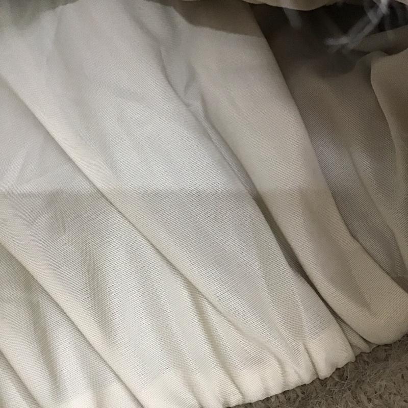 マウジー MOUSSY スカート ロングスカート 010aas70-6790-1 1 無地 ベージュ / ベージュ /  レディース USED 古着 中古 10149804