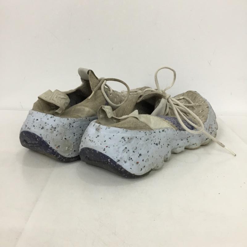 ナイキ NIKE スニーカー スニーカー CD3476-101 Space Hippie 04 27cm 27.0cm ロゴ、文字 水色 / ライトブルー / X ベージュ / ベージュ /  メンズ USED 古着 中古 10149815