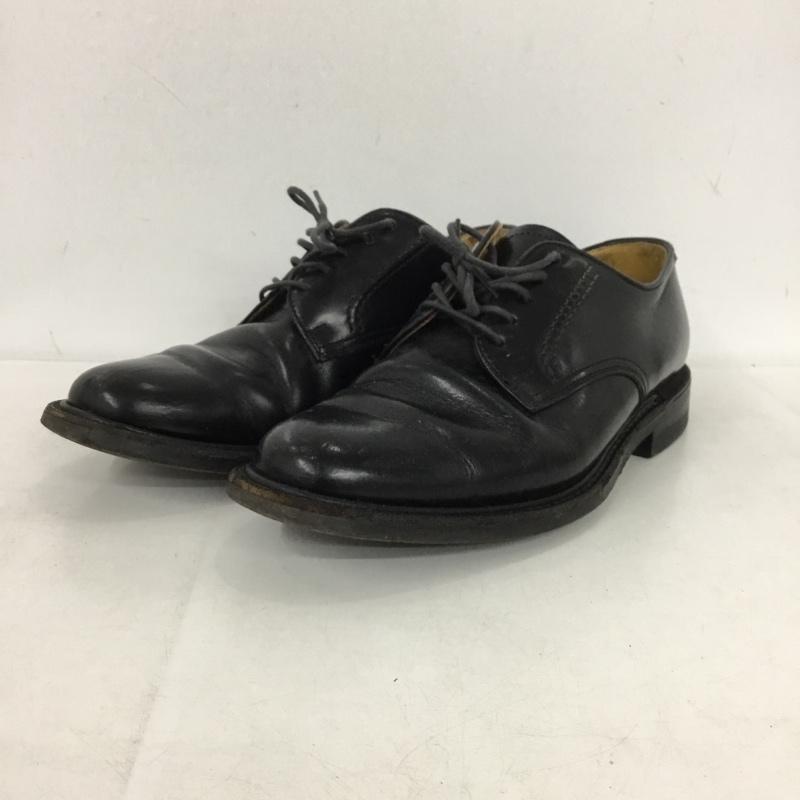 リーガル REGAL 革靴 革靴 676 24EE 24.0cm 無地 黒 / ブラック /  メンズ USED 古着 中古 10149819