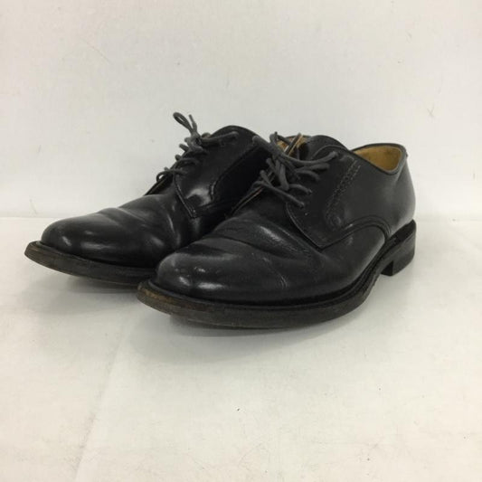 リーガル REGAL 革靴 革靴 676 24EE 24.0cm 無地 黒 / ブラック /  メンズ USED 古着 中古 10149819