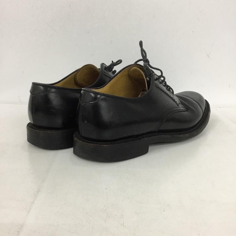 リーガル REGAL 革靴 革靴 676 24EE 24.0cm 無地 黒 / ブラック /  メンズ USED 古着 中古 10149819