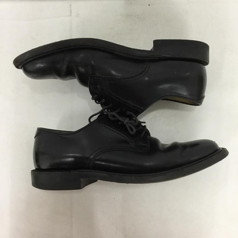 リーガル REGAL 革靴 革靴 676 24EE 24.0cm 無地 黒 / ブラック /  メンズ USED 古着 中古 10149819