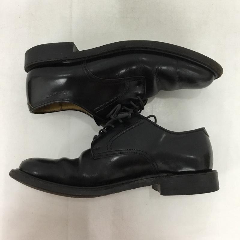リーガル REGAL 革靴 革靴 676 24EE 24.0cm 無地 黒 / ブラック /  メンズ USED 古着 中古 10149819