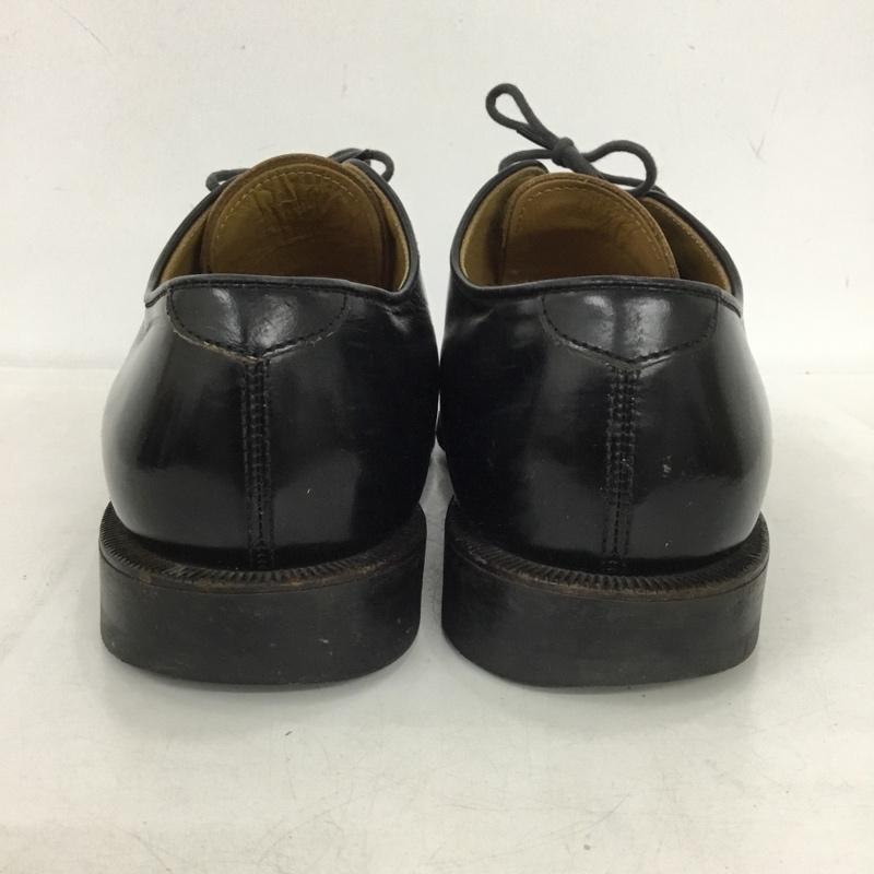 リーガル REGAL 革靴 革靴 676 24EE 24.0cm 無地 黒 / ブラック /  メンズ USED 古着 中古 10149819