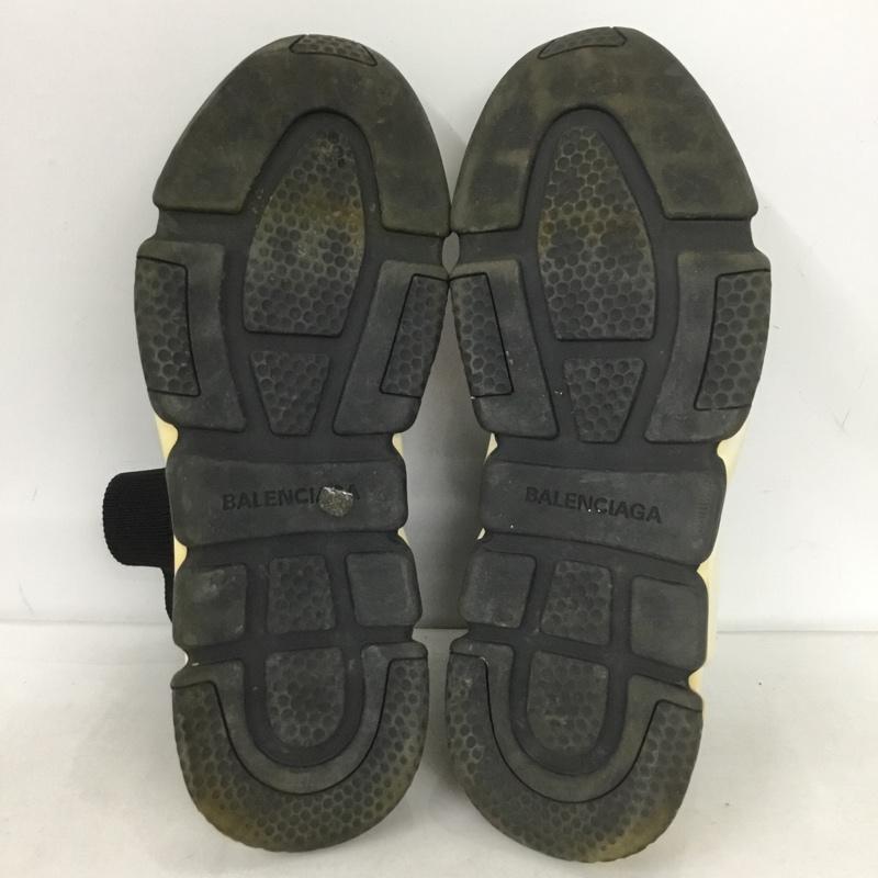 バレンシアガ BALENCIAGA スニーカー スニーカー 44 ハイカット ロゴ、文字 黒 / ブラック /  メンズ USED 古着 中古 10149822