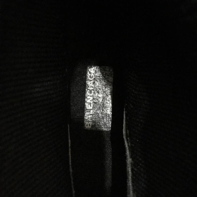 バレンシアガ BALENCIAGA スニーカー スニーカー 44 ハイカット ロゴ、文字 黒 / ブラック /  メンズ USED 古着 中古 10149822