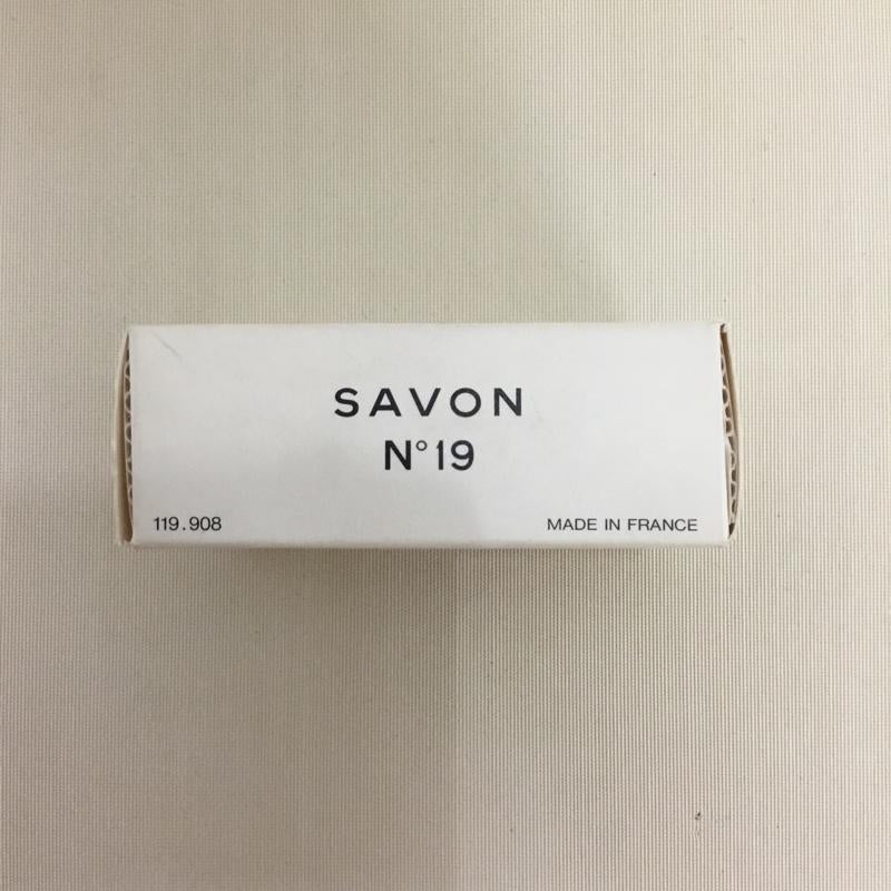 シャネル CHANEL ファッション小物 ファッション小物 サヴォン 石けん No19 箱有 ロゴ、文字 黄 / イエロー /  レディース USED 古着 中古 10149829
