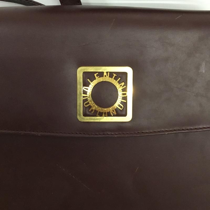 古着 USED ショルダーバッグ ショルダーバッグ Valentino Orlandi イタリア製 ロゴ、文字 えんじ / ワインレッド /  レディース USED 古着 中古 10149832