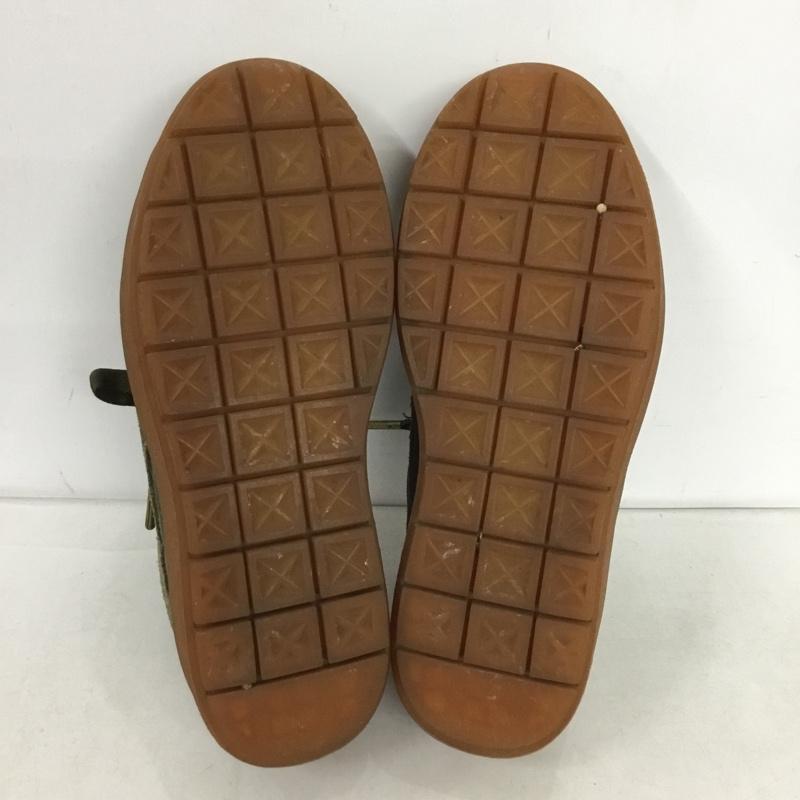 プーマ PUMA スニーカー スニーカー 365830 03 スウェード プラットフォーム トレース 24cm 24.0cm ロゴ、文字 カーキ / カーキ /  レディース USED 古着 中古 10149846