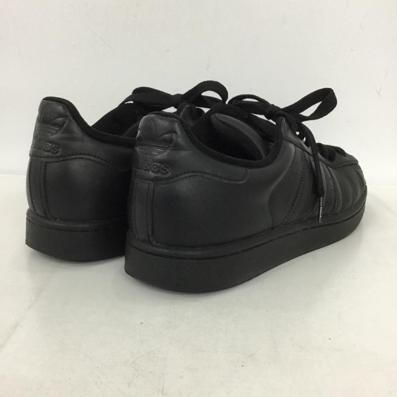 アディダス adidas スニーカー スニーカー JI0081 スーパースター2 Superstar 2 27cm 箱有 27.0cm ロゴ、文字 黒 / ブラック /  メンズ USED 古着 中古 10149848