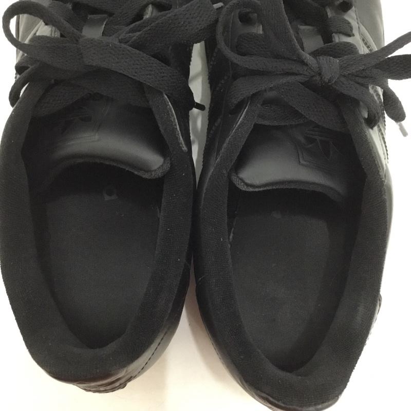 アディダス adidas スニーカー スニーカー JI0081 スーパースター2 Superstar 2 27cm 箱有 27.0cm ロゴ、文字 黒 / ブラック /  メンズ USED 古着 中古 10149848