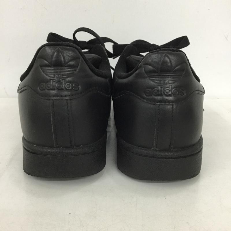 アディダス adidas スニーカー スニーカー JI0081 スーパースター2 Superstar 2 27cm 箱有 27.0cm ロゴ、文字 黒 / ブラック /  メンズ USED 古着 中古 10149848