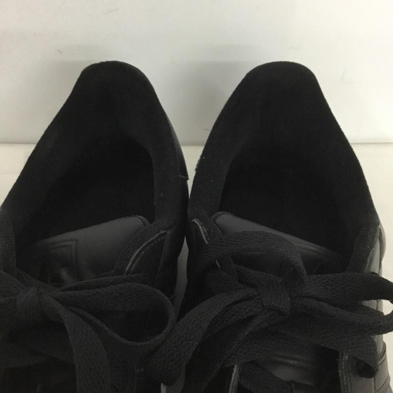 アディダス adidas スニーカー スニーカー JI0081 スーパースター2 Superstar 2 27cm 箱有 27.0cm ロゴ、文字 黒 / ブラック /  メンズ USED 古着 中古 10149848