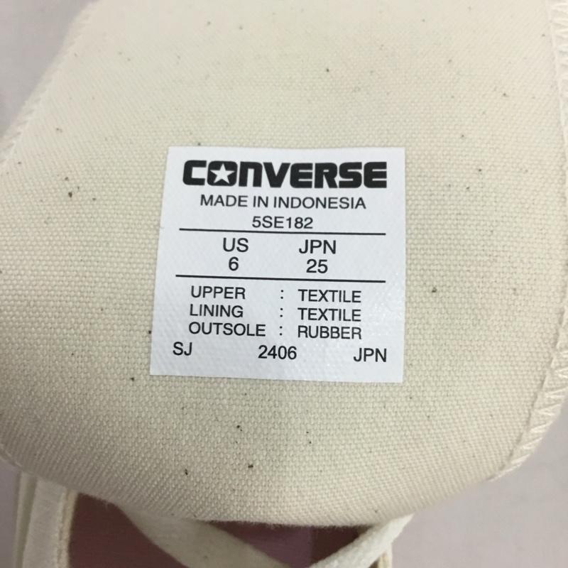 コンバース CONVERSE スニーカー スニーカー 5SE182 ALL STAR CHUNKYLINE HI パワーパフ ガールズ 厚底ソール 25cm 箱有 25.0cm キャラクター マルチカラー / マルチカラー /  レディース USED 古着 中古 10149849