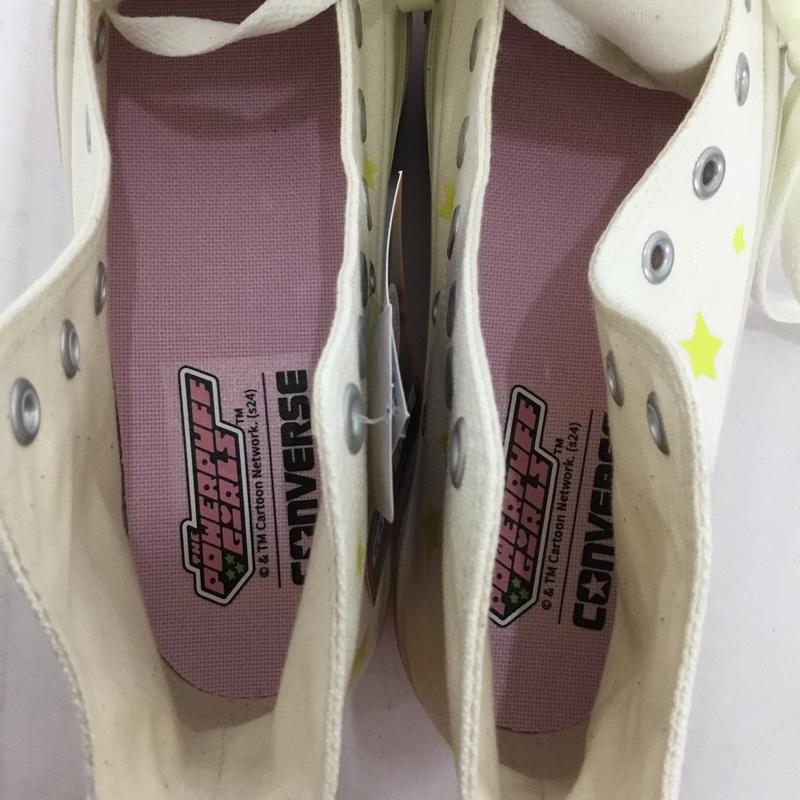 コンバース CONVERSE スニーカー スニーカー 5SE182 ALL STAR CHUNKYLINE HI パワーパフ ガールズ 厚底ソール 25cm 箱有 25.0cm キャラクター マルチカラー / マルチカラー /  レディース USED 古着 中古 10149849