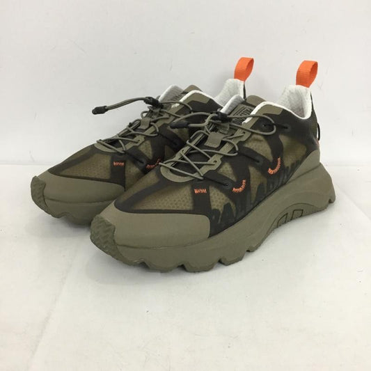 パラディウム PALLADIUM スニーカー スニーカー 09106-308-M THUNDER LITE PHANTOM UK7.5 US：8.5 ロゴ、文字 カーキ / カーキ / X 黒 / ブラック / X 橙 / オレンジ /  メンズ USED 古着 中古 10149857