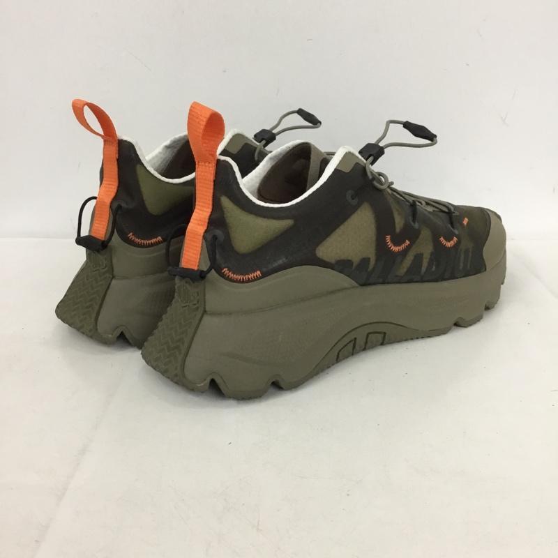 パラディウム PALLADIUM スニーカー スニーカー 09106-308-M THUNDER LITE PHANTOM UK7.5 US：8.5 ロゴ、文字 カーキ / カーキ / X 黒 / ブラック / X 橙 / オレンジ /  メンズ USED 古着 中古 10149857