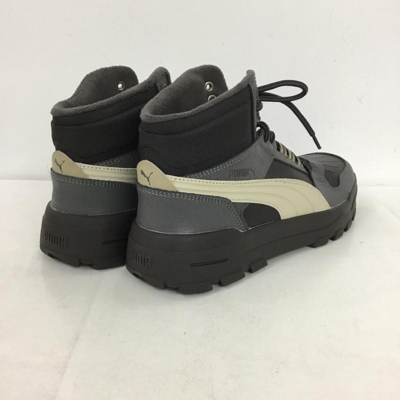 プーマ PUMA スニーカー スニーカー 398697-01 Rebound Abrupt 27cm 27.0cm ロゴ、文字 黒 / ブラック / X 灰 / グレー /  メンズ USED 古着 中古 10149862