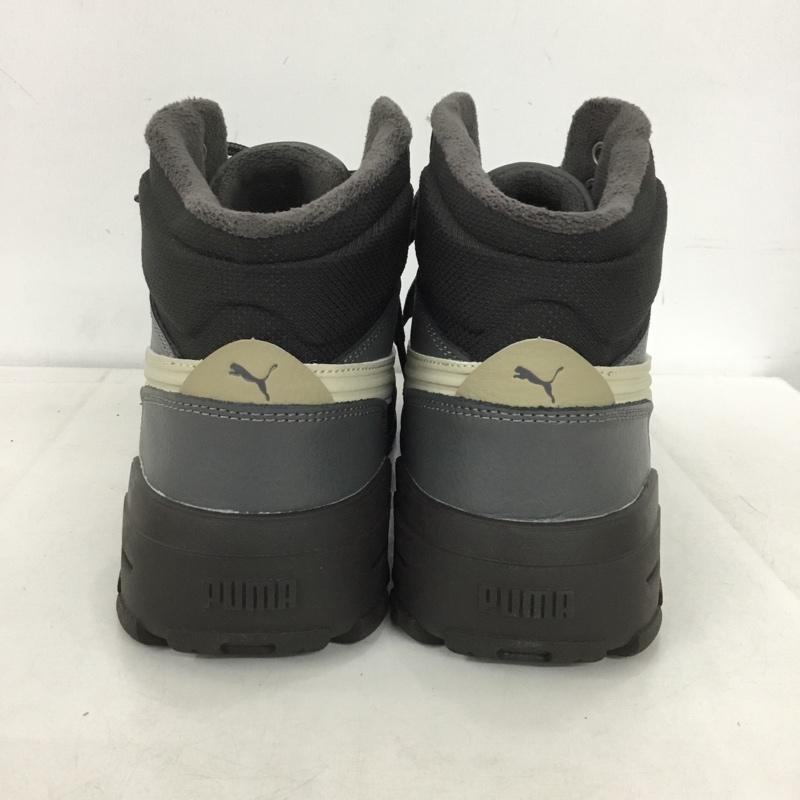 プーマ PUMA スニーカー スニーカー 398697-01 Rebound Abrupt 27cm 27.0cm ロゴ、文字 黒 / ブラック / X 灰 / グレー /  メンズ USED 古着 中古 10149862
