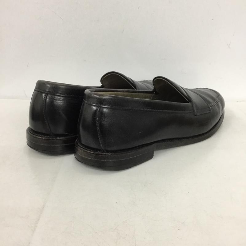 オールデン ALDEN ローファー ローファー 981 ペニーローファー コインローファー USA製 無地 黒 / ブラック /  メンズ USED 古着 中古 10149863