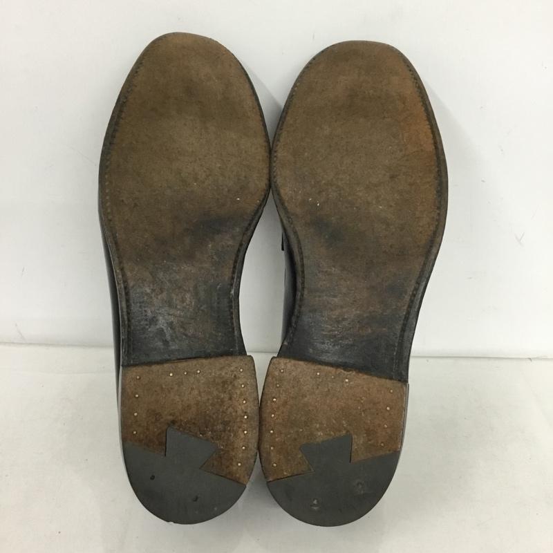 オールデン ALDEN ローファー ローファー 981 ペニーローファー コインローファー USA製 無地 黒 / ブラック /  メンズ USED 古着 中古 10149863