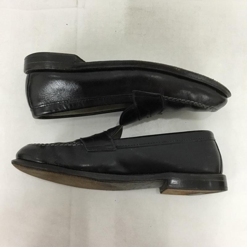 オールデン ALDEN ローファー ローファー 981 ペニーローファー コインローファー USA製 無地 黒 / ブラック /  メンズ USED 古着 中古 10149863