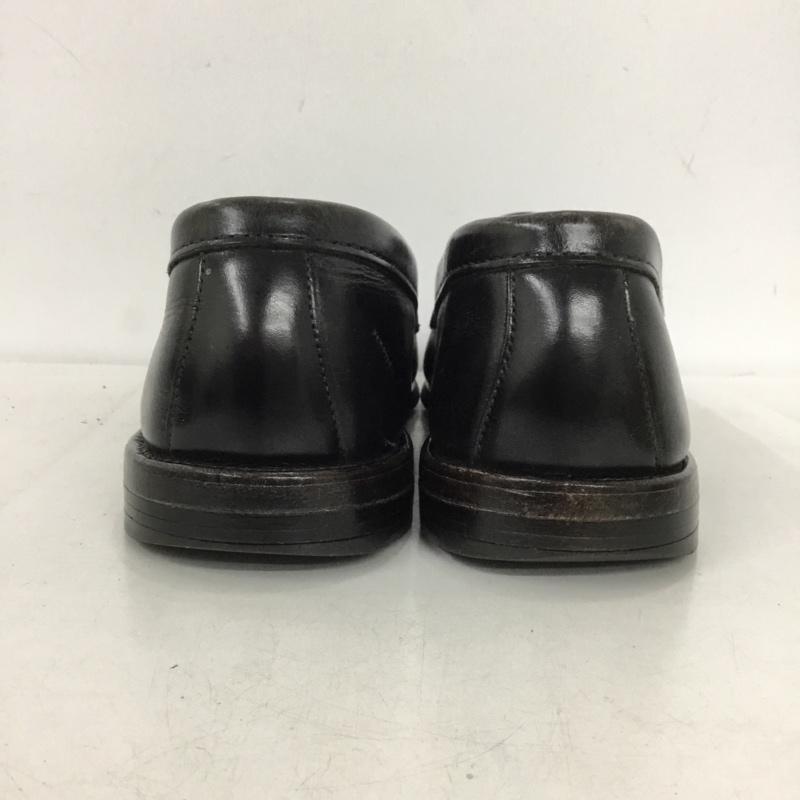 オールデン ALDEN ローファー ローファー 981 ペニーローファー コインローファー USA製 無地 黒 / ブラック /  メンズ USED 古着 中古 10149863