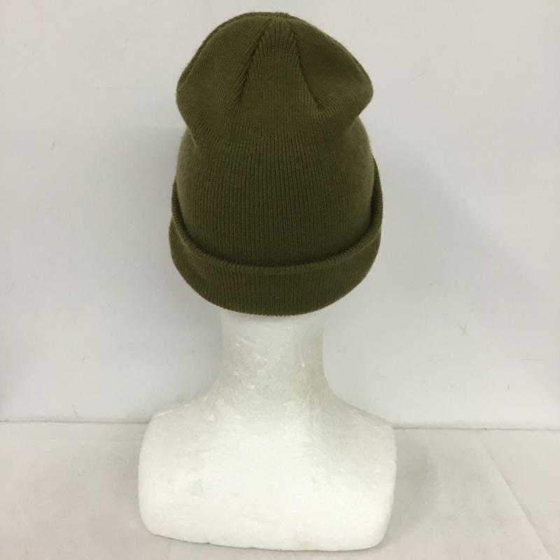 ザノースフェイス THE NORTH FACE 帽子 ニット帽 NN42038 バレットビーニー FREE ロゴ、文字 カーキ / カーキ /  メンズ USED 古着 中古 10149874