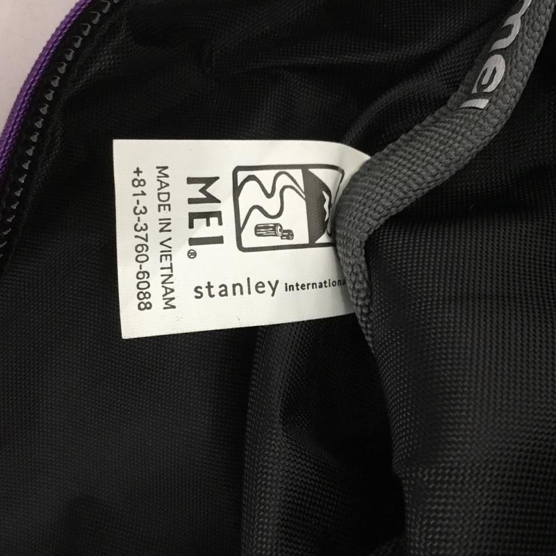 メイ MEI ショルダーバッグ ショルダーバッグ サコッシュ ロゴ、文字 紫 / パープル /  メンズ USED 古着 中古 10149880