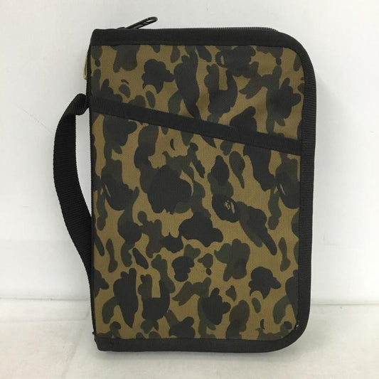 アベイシングエイプ A BATHING APE ファッション小物 ファッション小物 PORTER 1st Camo マルチケース 手帳 ノート カモフラージュ柄・迷彩 マルチカラー / マルチカラー /  メンズ USED 古着 中古 10149887