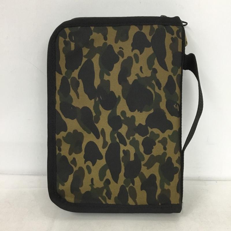 アベイシングエイプ A BATHING APE ファッション小物 ファッション小物 PORTER 1st Camo マルチケース 手帳 ノート カモフラージュ柄・迷彩 マルチカラー / マルチカラー /  メンズ USED 古着 中古 10149887