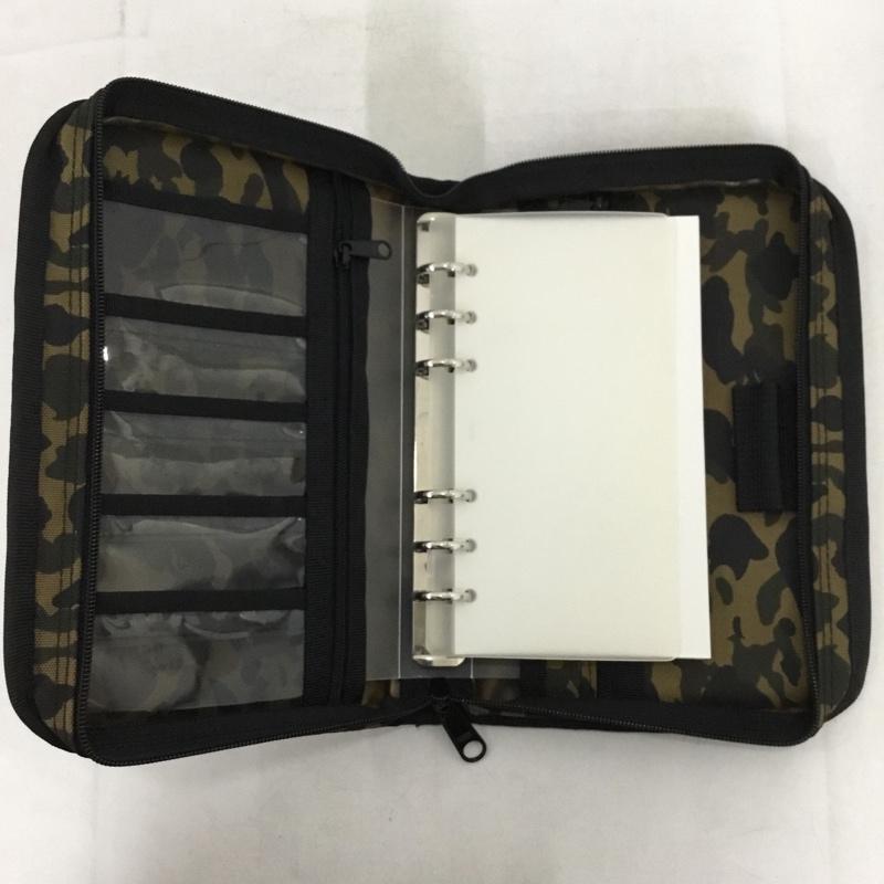 アベイシングエイプ A BATHING APE ファッション小物 ファッション小物 PORTER 1st Camo マルチケース 手帳 ノート カモフラージュ柄・迷彩 マルチカラー / マルチカラー /  メンズ USED 古着 中古 10149887