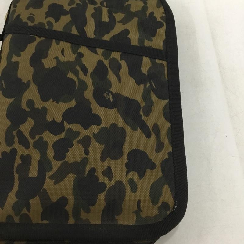 アベイシングエイプ A BATHING APE ファッション小物 ファッション小物 PORTER 1st Camo マルチケース 手帳 ノート カモフラージュ柄・迷彩 マルチカラー / マルチカラー /  メンズ USED 古着 中古 10149887