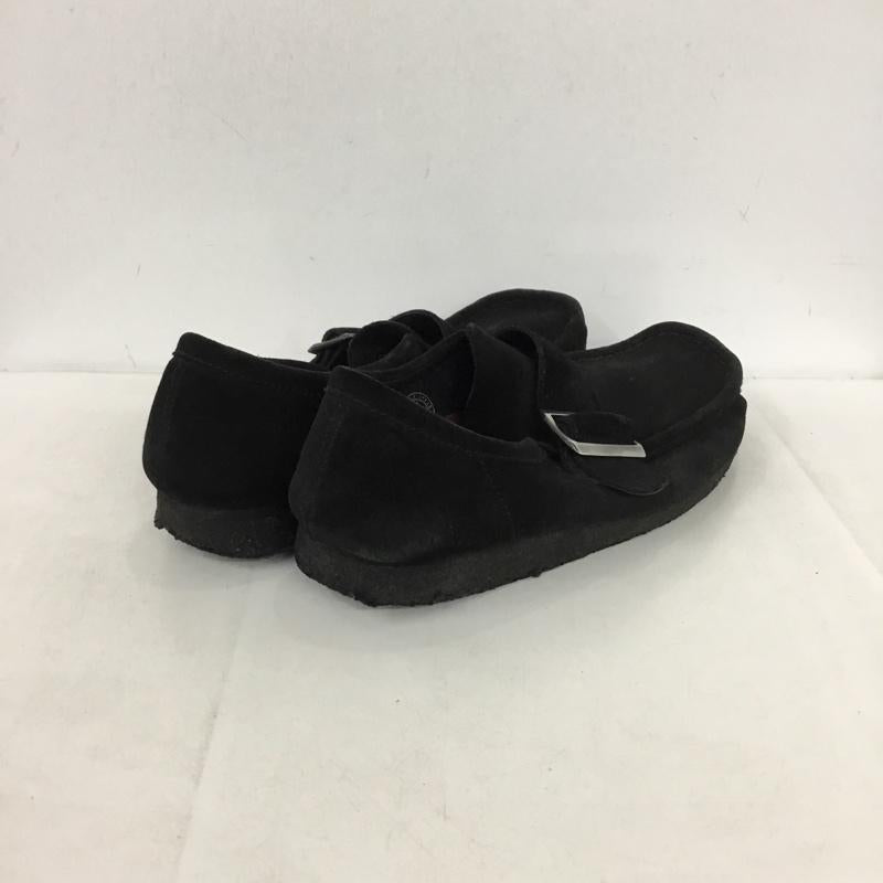 クラークス Clarks カジュアルシューズ カジュアルシューズ Wallabee Monk UK9.5 US：10.5 無地 黒 / ブラック /  メンズ USED 古着 中古 10149889