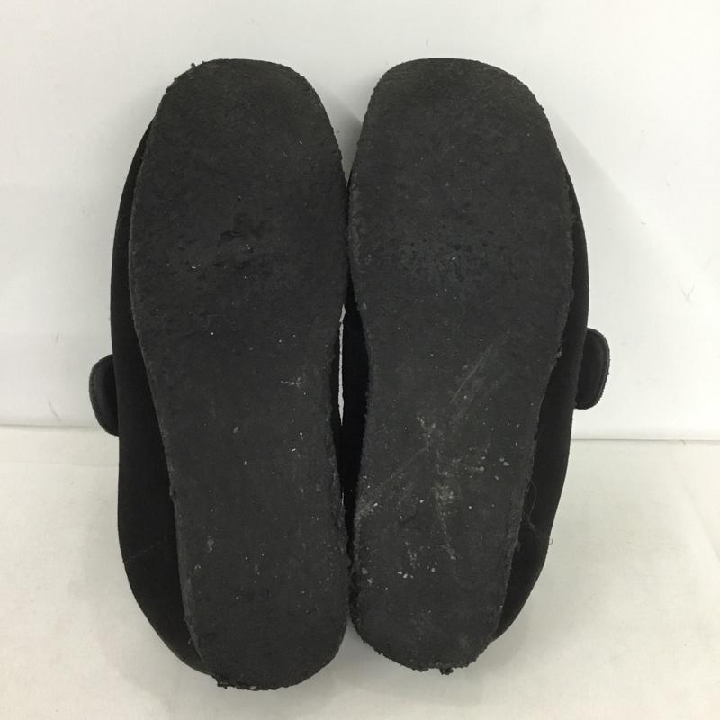 クラークス Clarks カジュアルシューズ カジュアルシューズ Wallabee Monk UK9.5 US：10.5 無地 黒 / ブラック /  メンズ USED 古着 中古 10149889