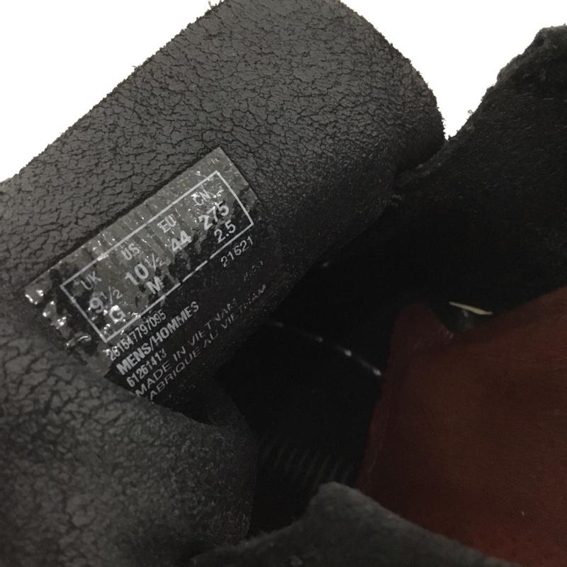 クラークス Clarks カジュアルシューズ カジュアルシューズ Wallabee Monk UK9.5 US：10.5 無地 黒 / ブラック /  メンズ USED 古着 中古 10149889