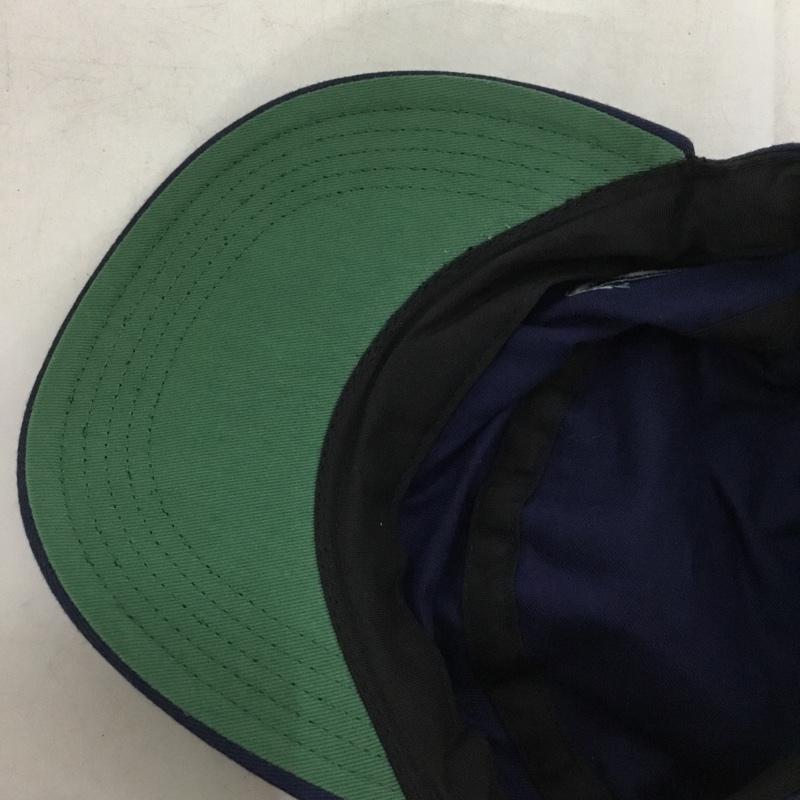 ナイキ NIKE 帽子 キャップ H5-12-01-WDI コットン 90s 90年代 ワンポイント 紺 / ネイビー /  メンズ USED 古着 中古 10149894