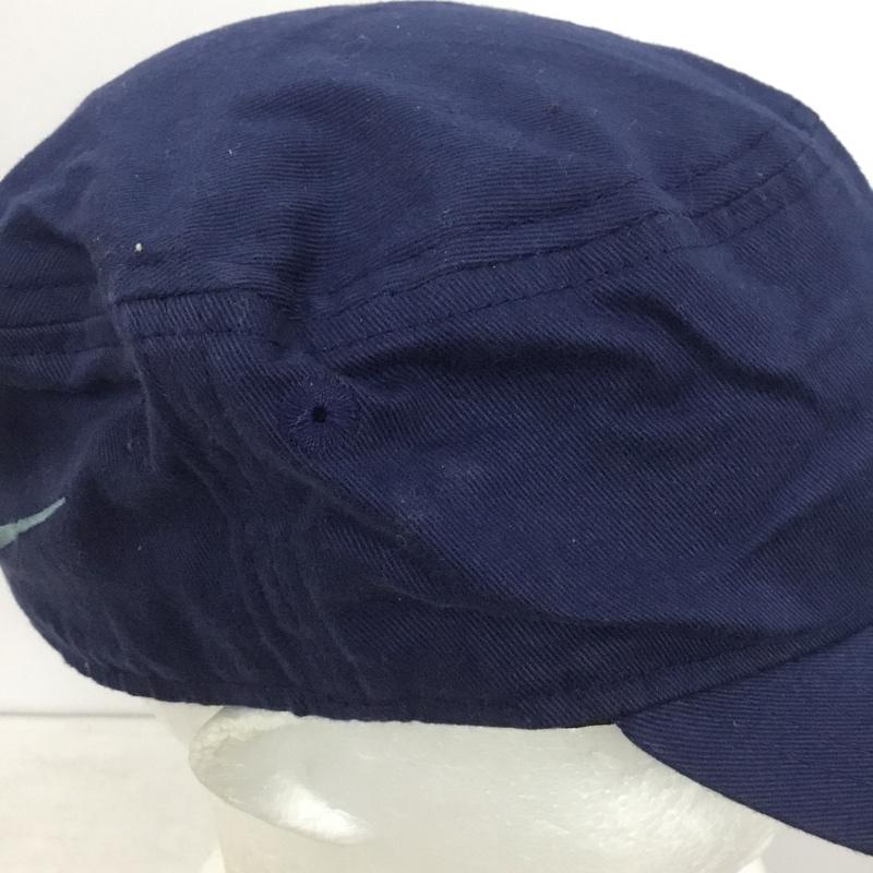ナイキ NIKE 帽子 キャップ H5-12-01-WDI コットン 90s 90年代 ワンポイント 紺 / ネイビー /  メンズ USED 古着 中古 10149894