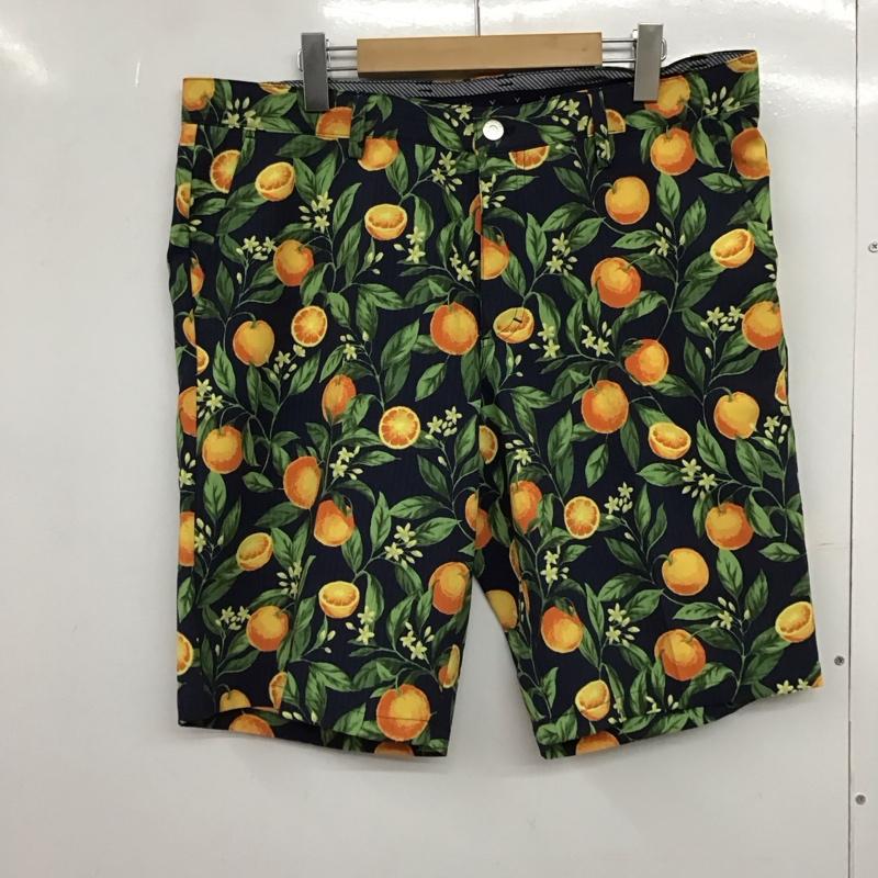 キャロウェイ CALLAWAY パンツ ショートパンツ ショートパンツ ハーフパンツ カジュアルパンツ XL プリント マルチカラー / マルチカラー /  メンズ USED 古着 中古 10149922