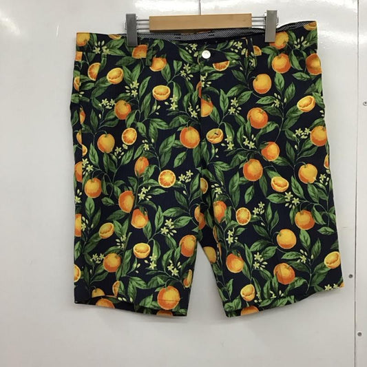 キャロウェイ CALLAWAY パンツ ショートパンツ ショートパンツ ハーフパンツ カジュアルパンツ XL プリント マルチカラー / マルチカラー /  メンズ USED 古着 中古 10149922