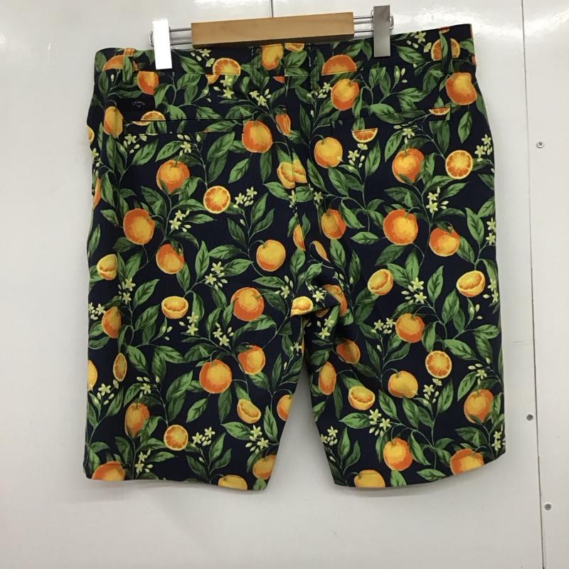 キャロウェイ CALLAWAY パンツ ショートパンツ ショートパンツ ハーフパンツ カジュアルパンツ XL プリント マルチカラー / マルチカラー /  メンズ USED 古着 中古 10149922