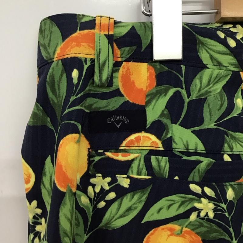 キャロウェイ CALLAWAY パンツ ショートパンツ ショートパンツ ハーフパンツ カジュアルパンツ XL プリント マルチカラー / マルチカラー /  メンズ USED 古着 中古 10149922