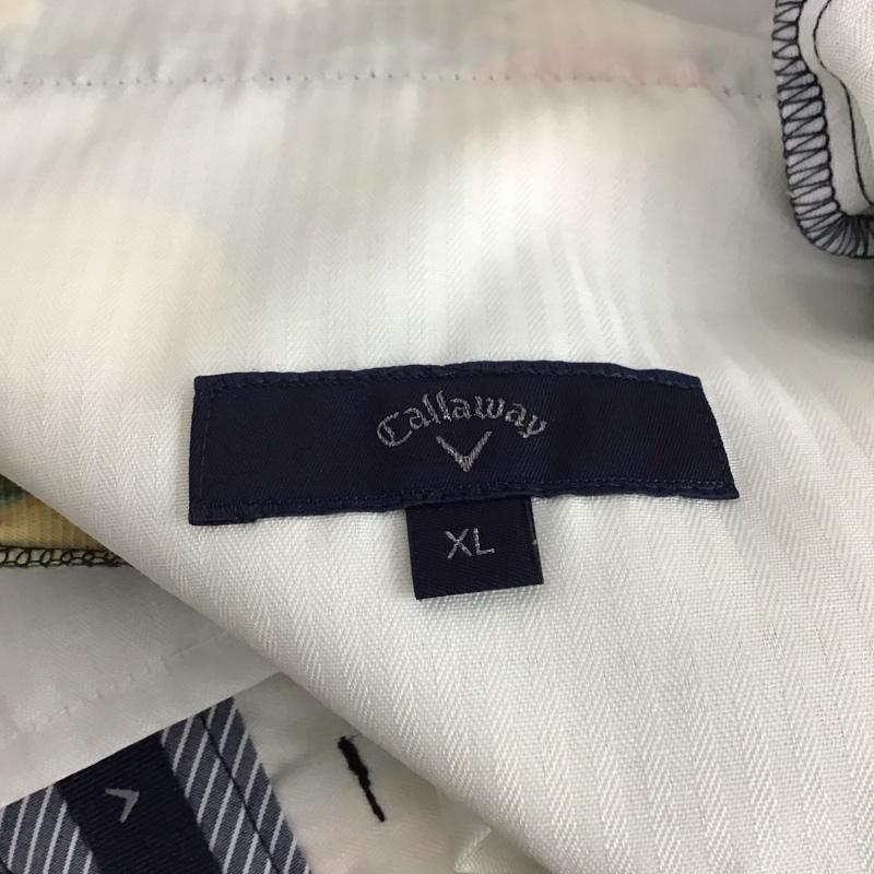 キャロウェイ CALLAWAY パンツ ショートパンツ ショートパンツ ハーフパンツ カジュアルパンツ XL プリント マルチカラー / マルチカラー /  メンズ USED 古着 中古 10149922