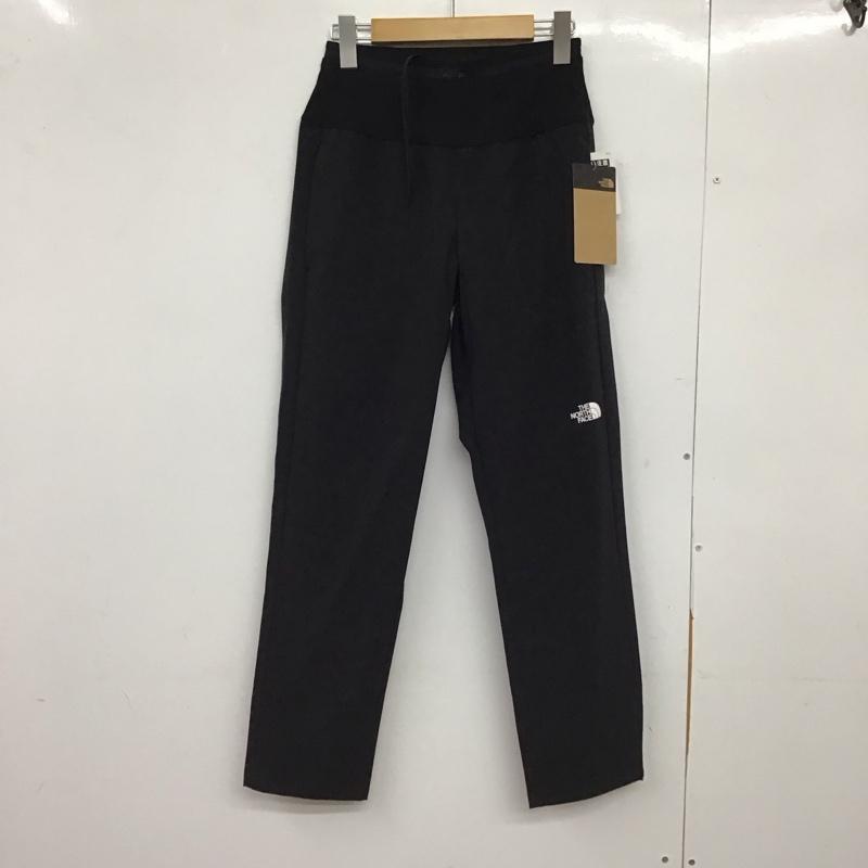 ザノースフェイス THE NORTH FACE パンツ ワークパンツ、ペインターパンツ nb32573 バーブライトランニングパンツ スポーツウェア S ロゴ、文字 黒 / ブラック /  メンズ USED 古着 中古 10149923